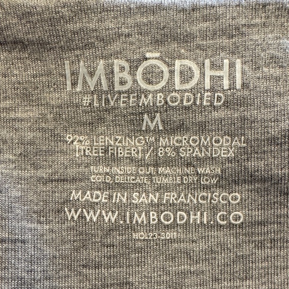 IMBODHI Gray Jumpsuit - Picture 2 of 3